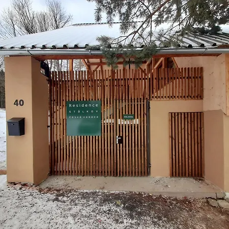 Chata Stalkov Ceska Kanada