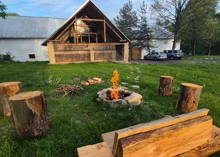 Lodge Stalkov Ceska Kanada Slavonice